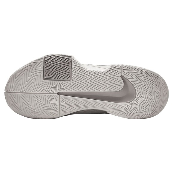 Nike GP Challenge Pro Premium Size 12 Men Tennis Shoes White Grey FZ1243-001 NEW main image 5